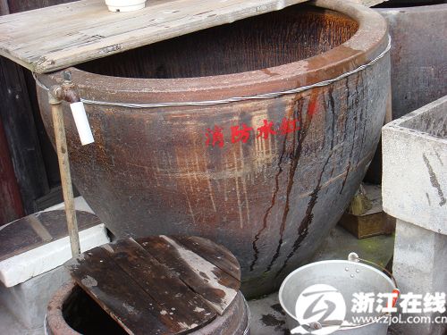 消防水缸重返东沙古镇--岱山新闻网