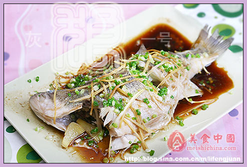 广东菜系--清蒸鲈鱼--岱山新闻网