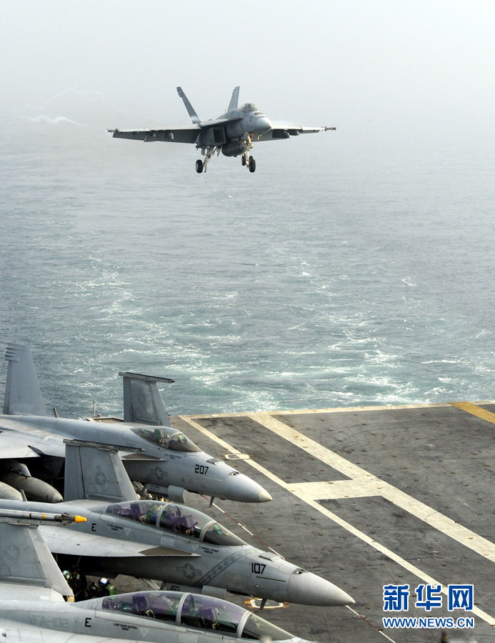 韩美联合军演进入第三天