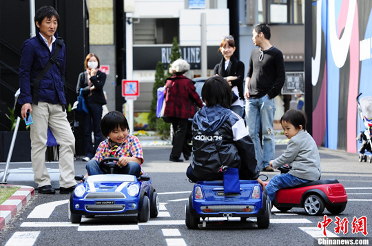 日本东京儿童乐享周末--岱山新闻网