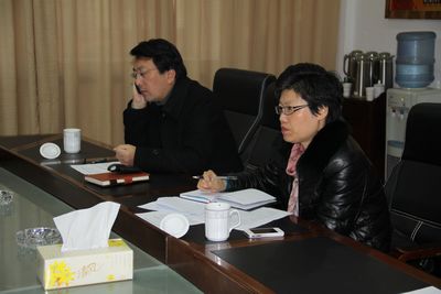俞赛飞副县长调研岱山教育