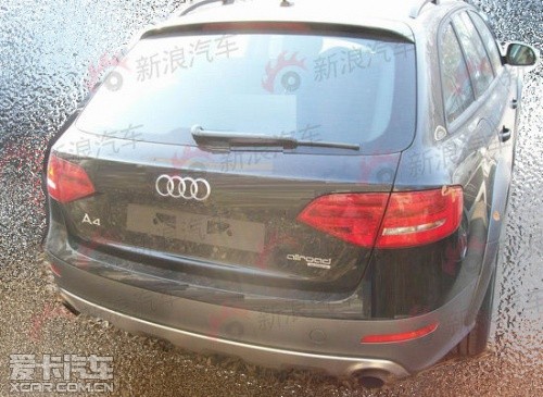 【此前曝光的奥迪A4 allroad谍照(图片来源新浪汽车)】-有望秋季上高清图片