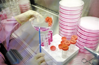 中国疾控中心艾滋病疫苗实验室首开放--岱山新