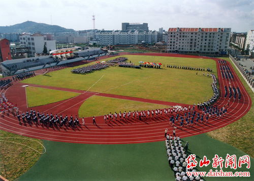"艺体亮校",海岛上盛开一朵教育奇葩--岱山新闻网