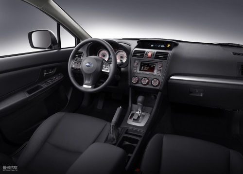 轴距增加 新款斯巴鲁翼豹亮相纽约车展