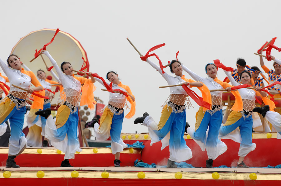 浙江省首届海洋运动会开幕