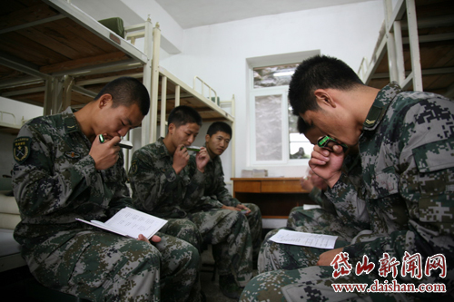 多彩的军营快乐的兵——记者走进驻岱73232部队--岱山新闻网