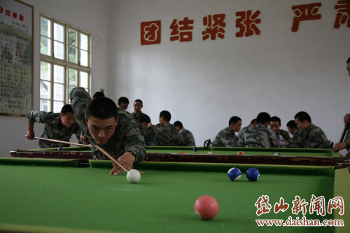 多彩的军营快乐的兵——记者走进驻岱73232部队--岱山新闻网