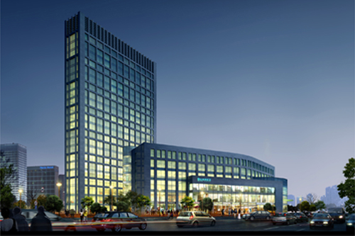 岱山商会大厦共有建筑面积4.