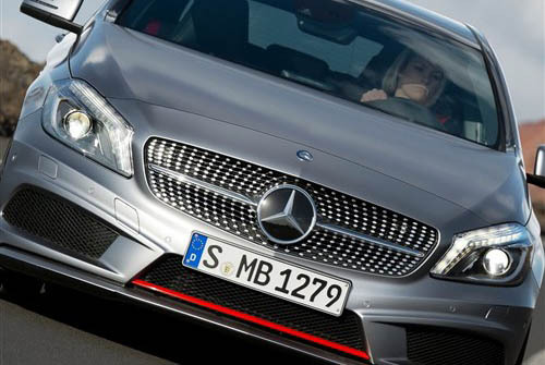 奔驰cla详细信息曝光 或北京车展首发